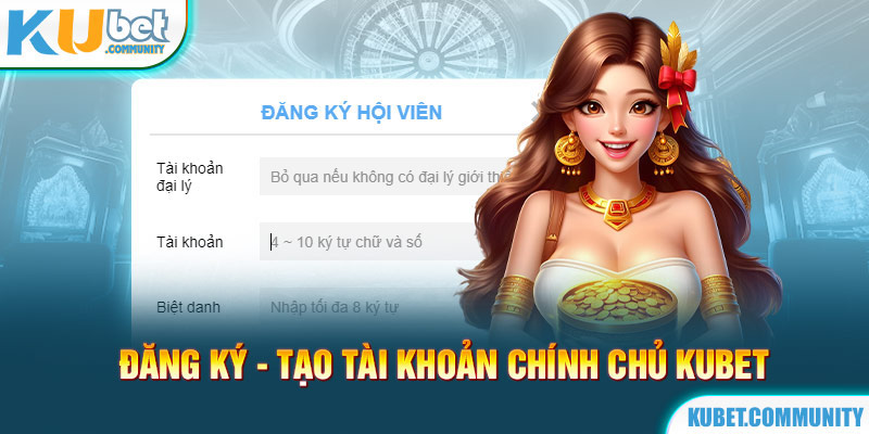 Đăng ký liền tay chơi ngay lập tức